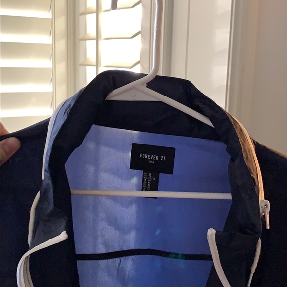 Navy Blue Sweater Zara - Picture 4 of 5